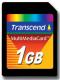Transcend 1GB MMC Card, MultiMedia Flash Memory 1GB